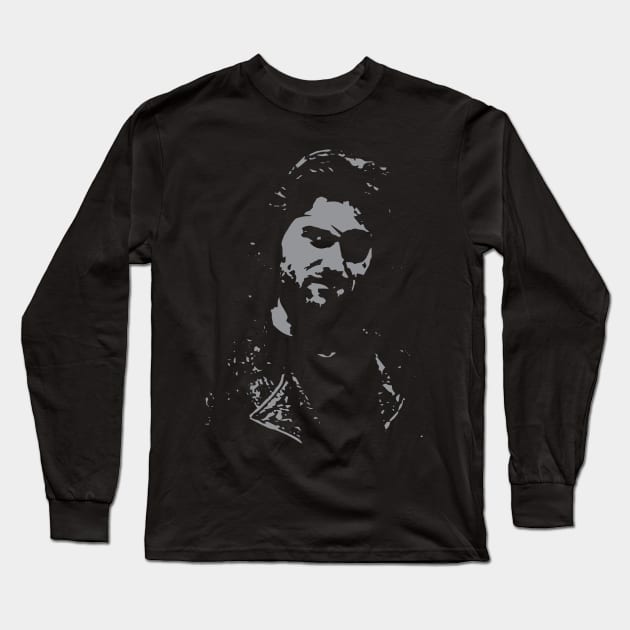 snake plissken Long Sleeve T-Shirt by horrorshirt